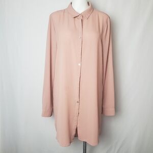 Blush  tunic/ long blouse nwot